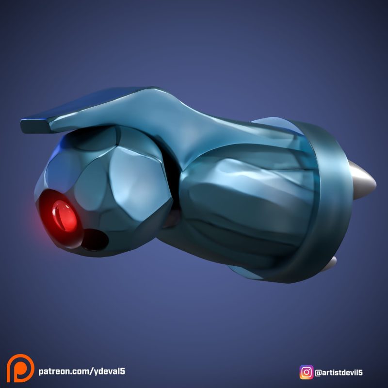 Ydeval 精灵宝可梦 铁哑铃-P站图纸收藏馆