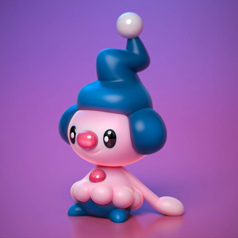 Ydeval 精灵宝可梦 魔尼尼-P站图纸收藏馆