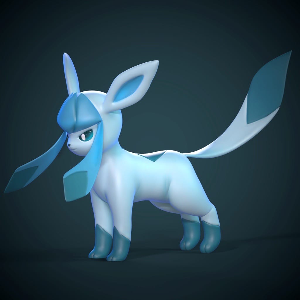 图片[1]-Ydeval 精灵宝可梦 冰伊布-P站图纸收藏馆