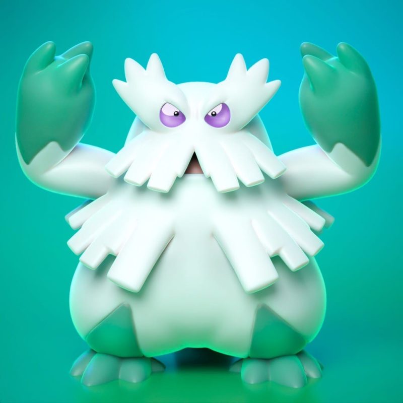 Ydeval 精灵宝可梦 暴雪王-P站图纸收藏馆