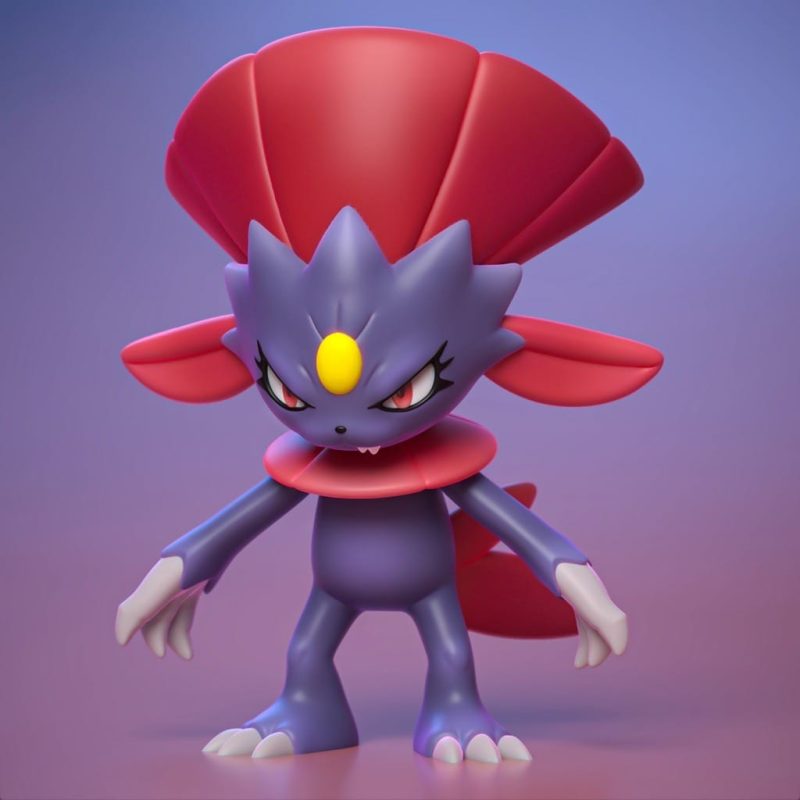 Ydeval 精灵宝可梦 玛狃拉-P站图纸收藏馆