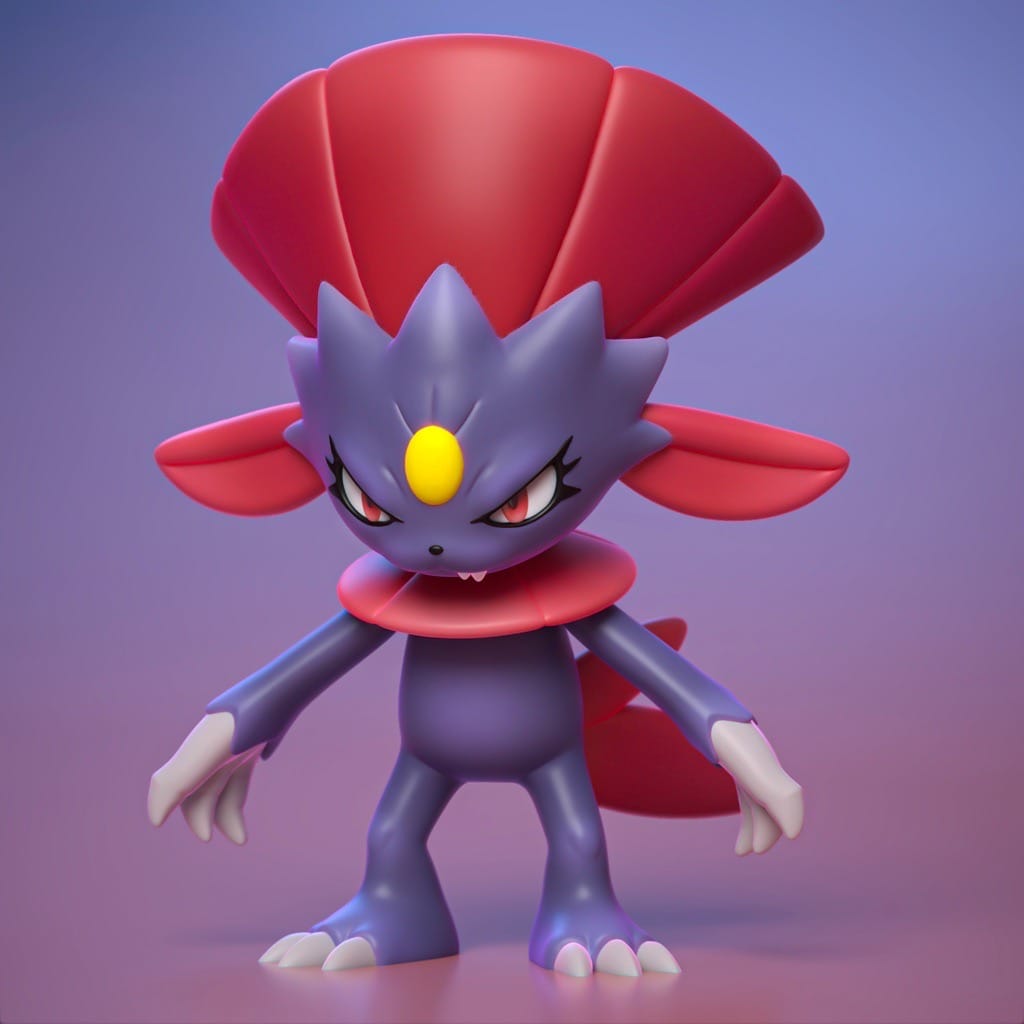 Ydeval 精灵宝可梦 玛狃拉-P站图纸收藏馆