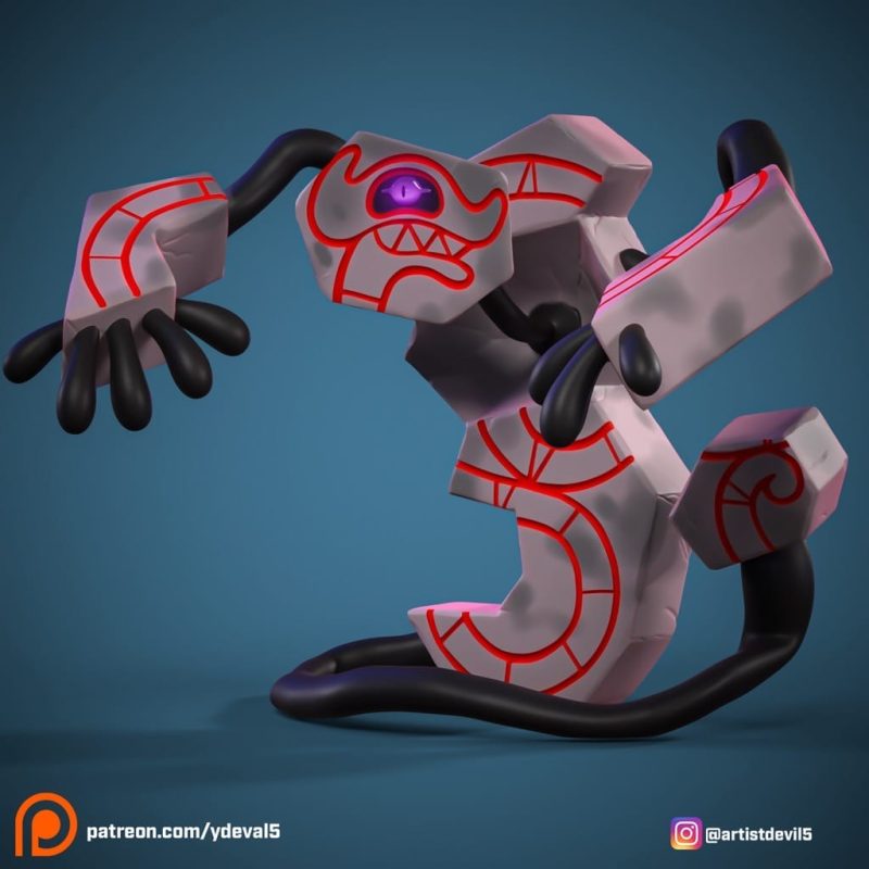 Ydeval 精灵宝可梦 死神板-P站图纸收藏馆