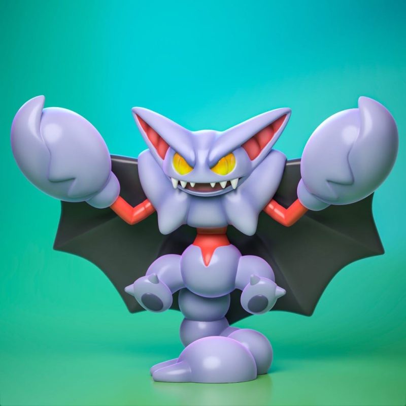 Ydeval 精灵宝可梦 天蝎王-P站图纸收藏馆