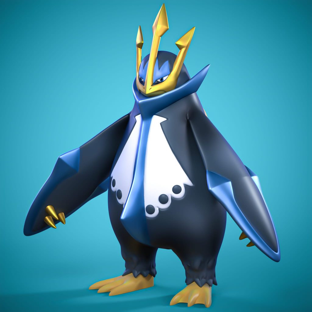 Ydeval 精灵宝可梦 帝王拿波-P站图纸收藏馆