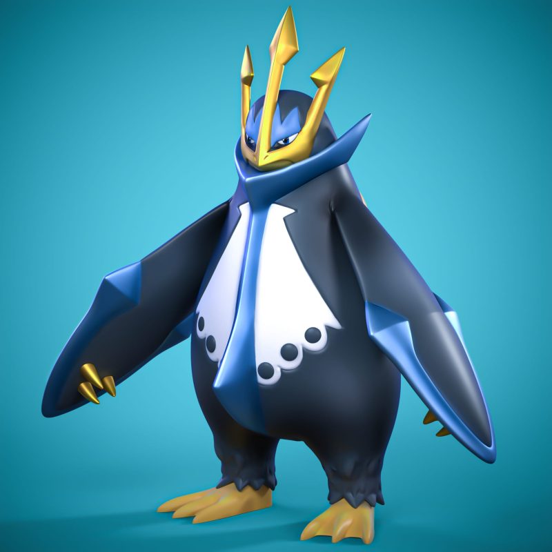 Ydeval 精灵宝可梦 帝王拿波-P站图纸收藏馆