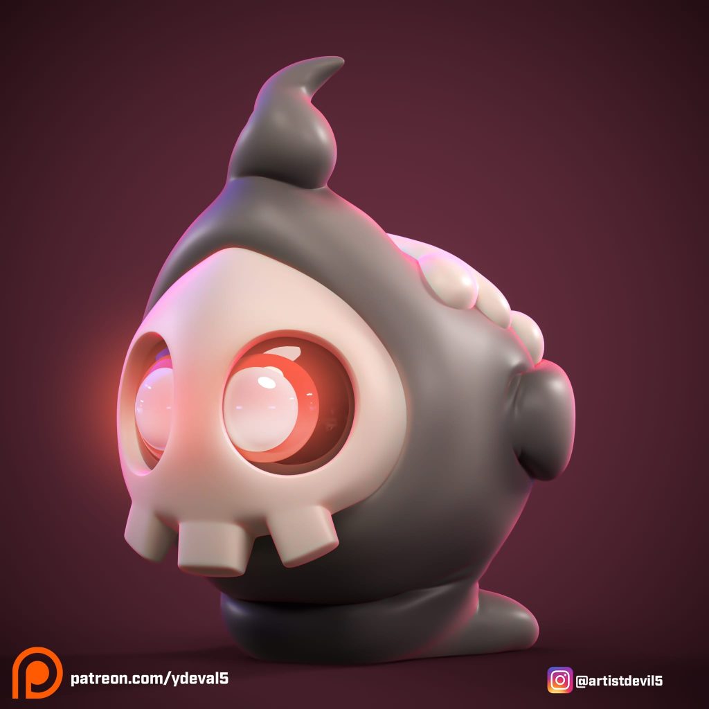 Ydeval 精灵宝可梦 夜巡灵-P站图纸收藏馆