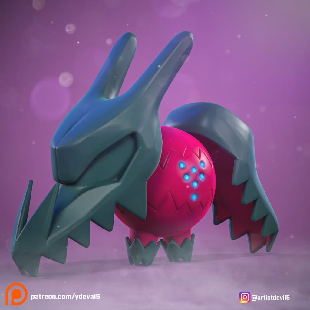 Ydeval 精灵宝可梦 雷吉铎拉戈-P站图纸收藏馆