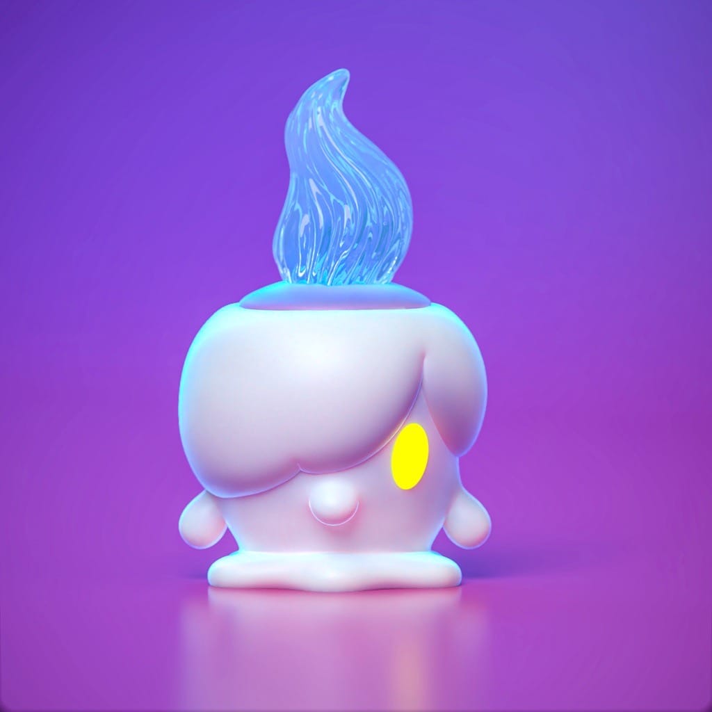 Ydeval 精灵宝可梦 烛光灵-P站图纸收藏馆