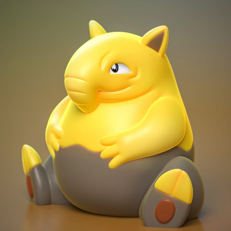 Ydeval 精灵宝可梦 催眠貘-P站图纸收藏馆