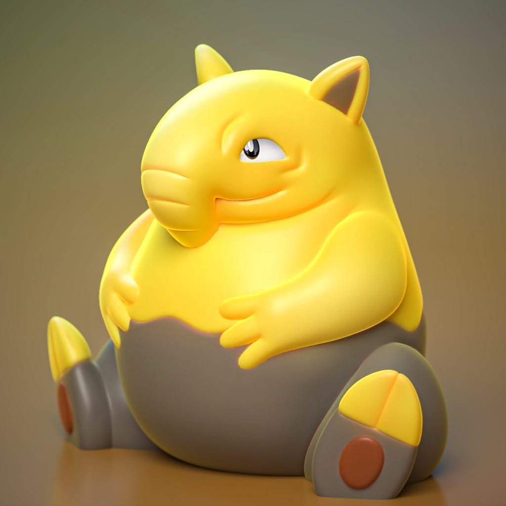 图片[1]-Ydeval 精灵宝可梦 催眠貘-P站图纸收藏馆