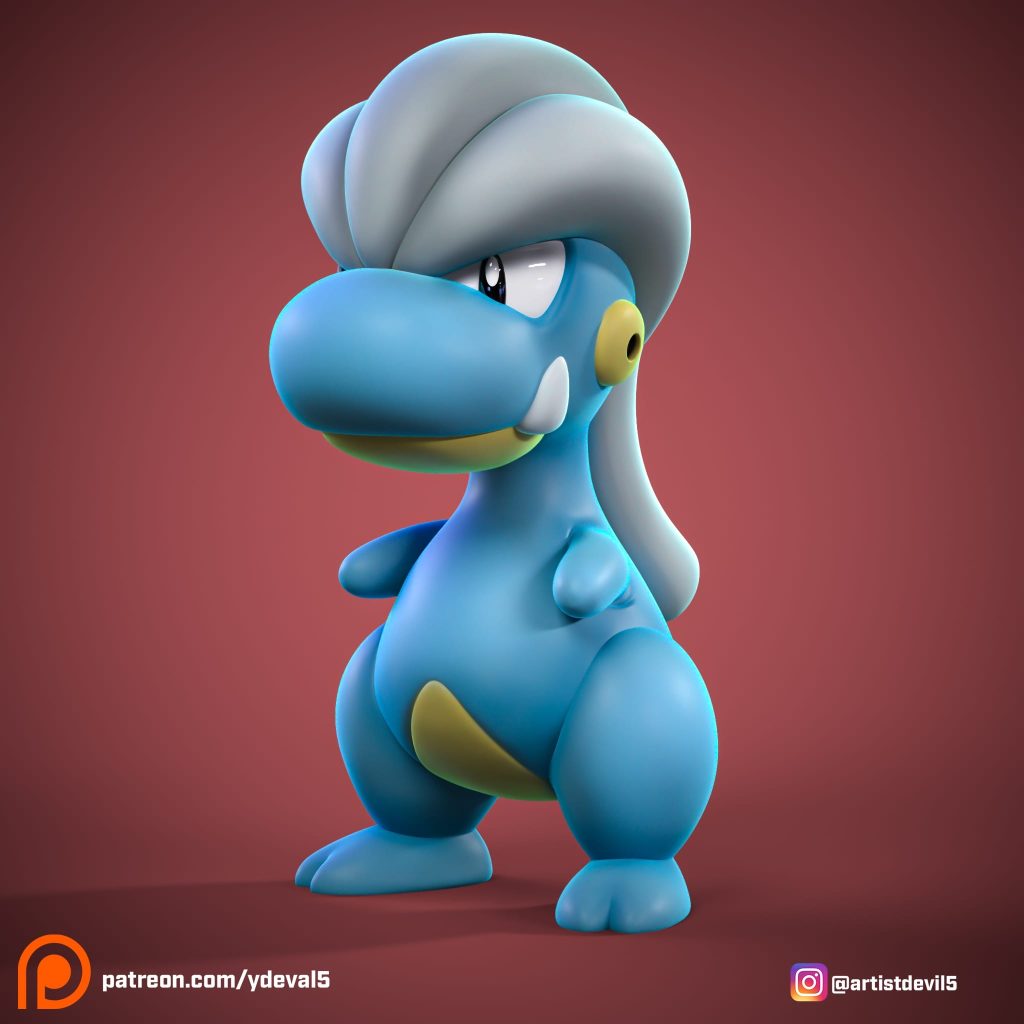 Ydeval 精灵宝可梦 宝贝龙-P站图纸收藏馆