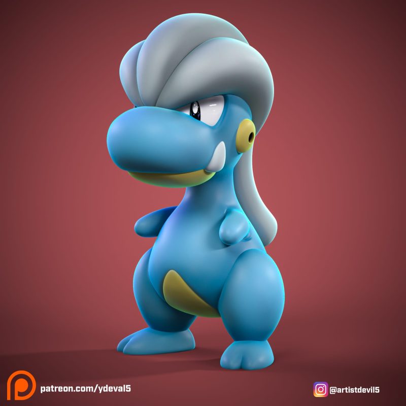 Ydeval 精灵宝可梦 宝贝龙-P站图纸收藏馆