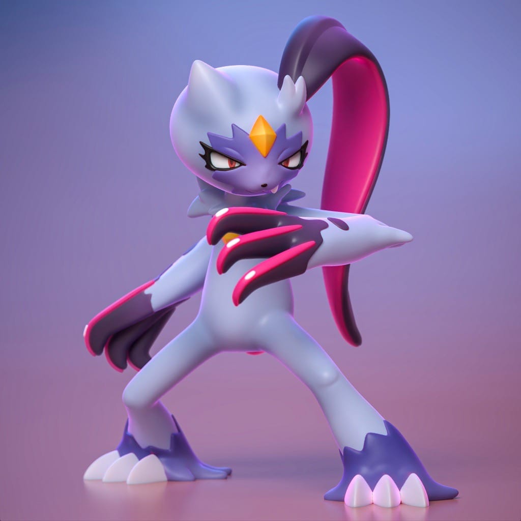 Ydeval 精灵宝可梦 大狃拉-P站图纸收藏馆