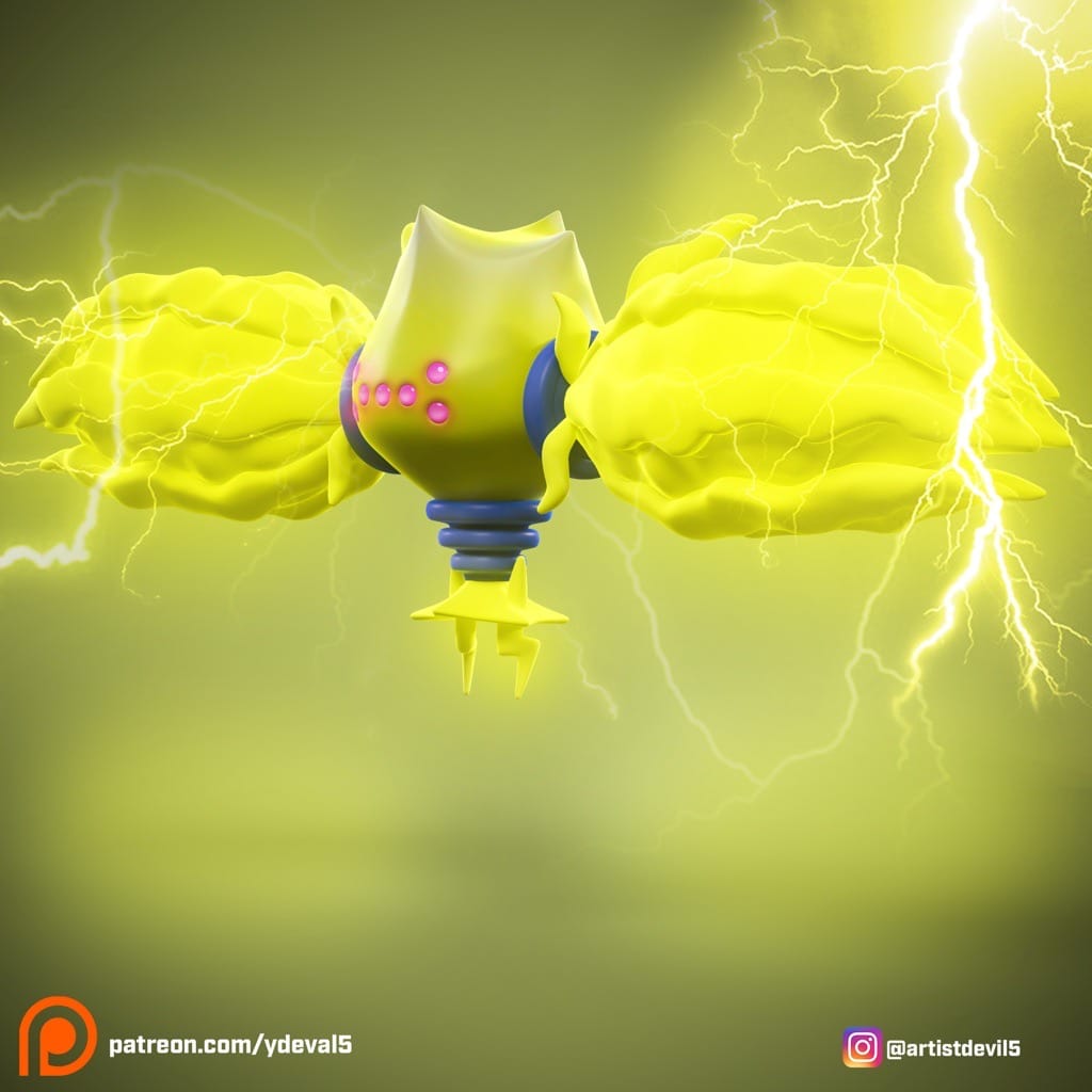 Ydeval 精灵宝可梦 雷吉艾勒奇-P站图纸收藏馆