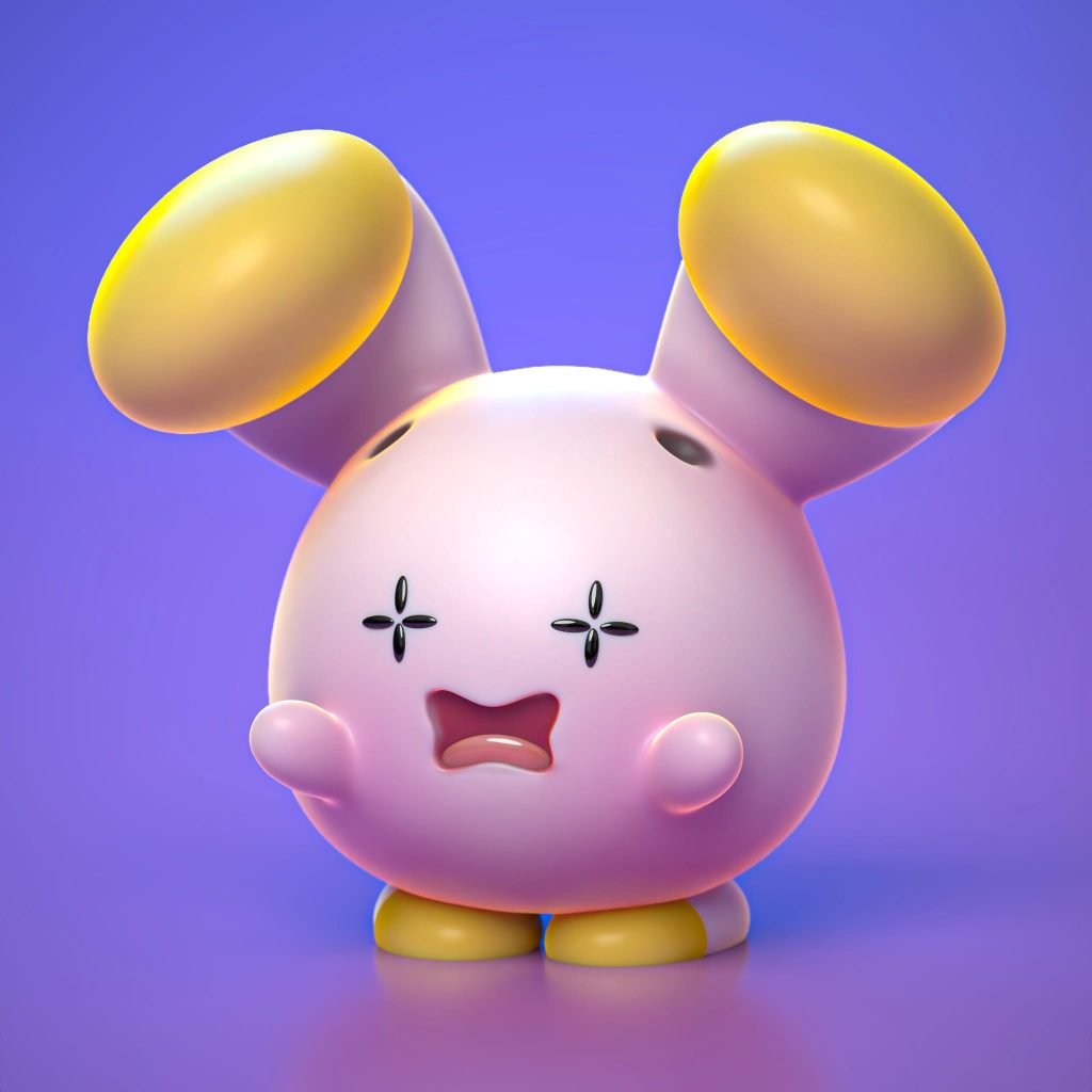 图片[1]-Ydeval 精灵宝可梦 咕妞妞-P站图纸收藏馆