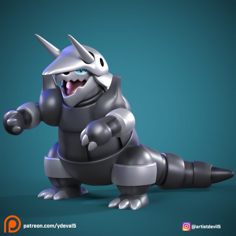 Ydeval 精灵宝可梦 波士可多拉-P站图纸收藏馆