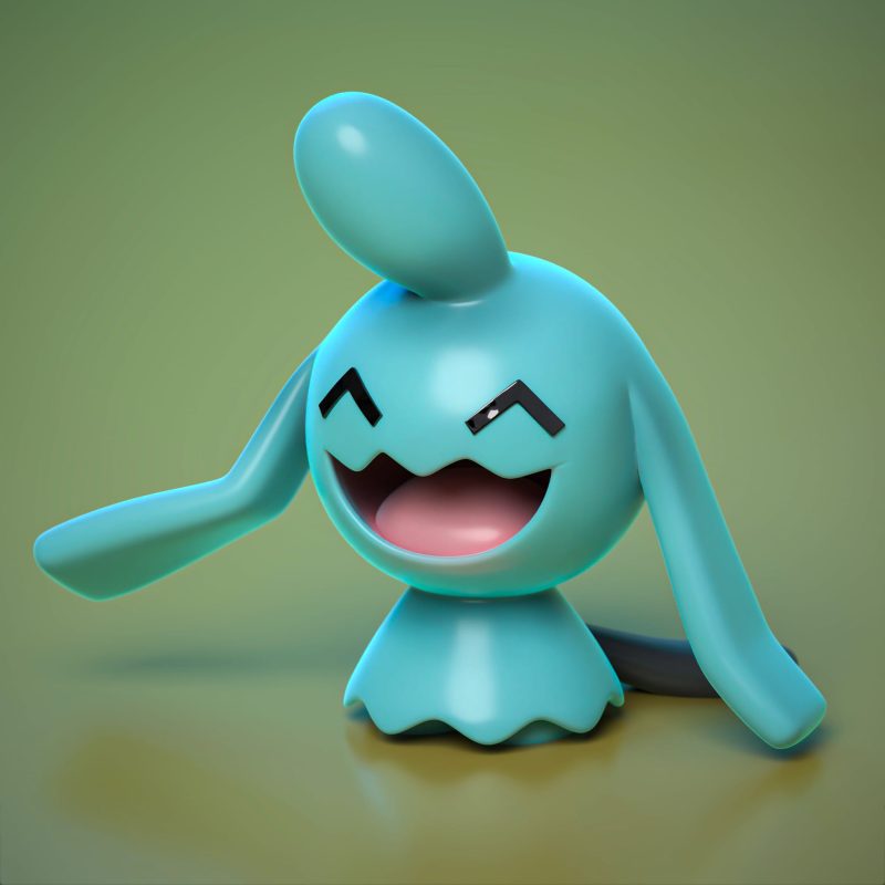 Ydeval 精灵宝可梦 小果然-P站图纸收藏馆