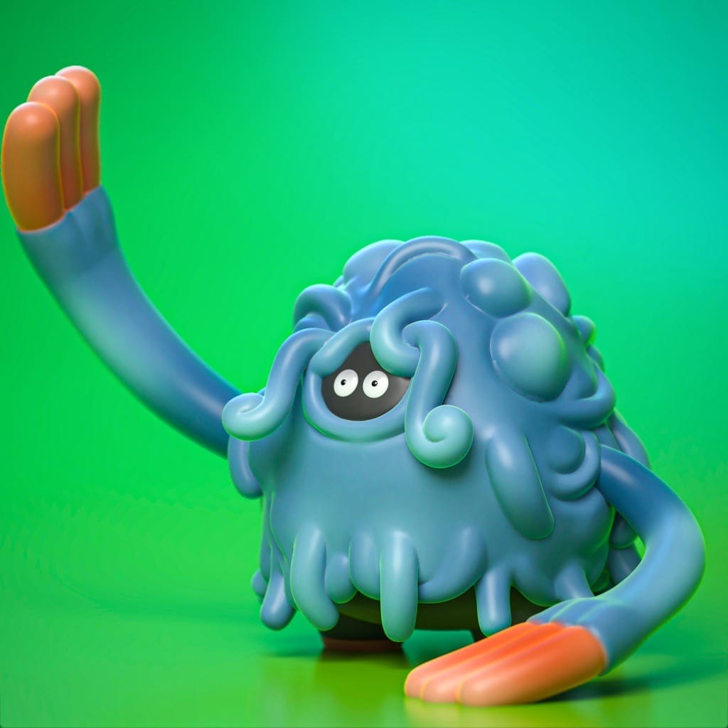 Ydeval 精灵宝可梦 巨蔓藤-P站图纸收藏馆