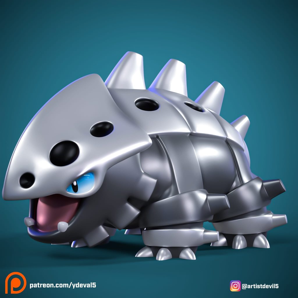 图片[1]-Ydeval 精灵宝可梦 可多拉-P站图纸收藏馆