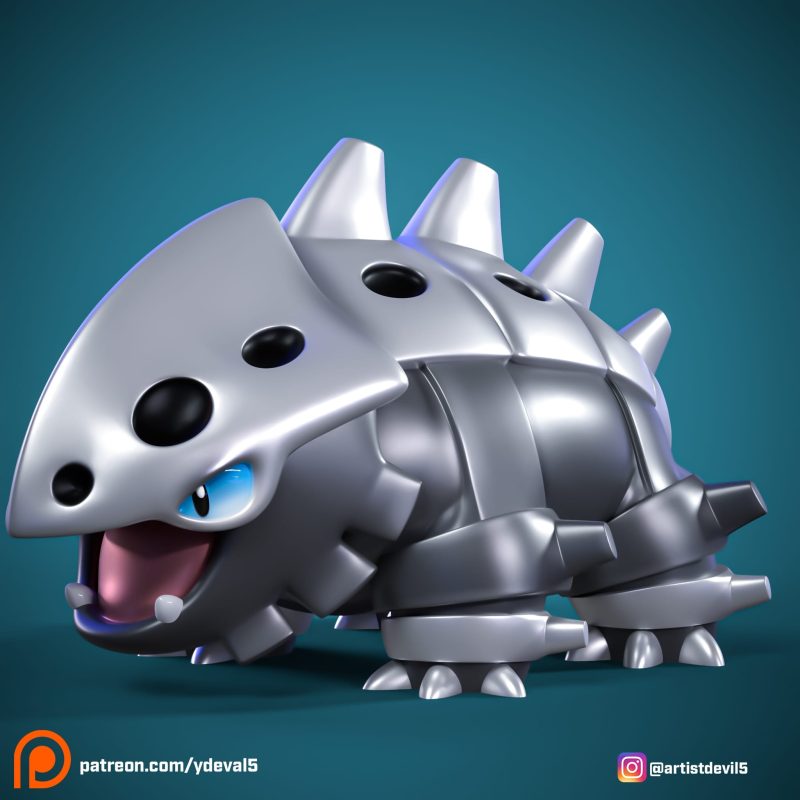 Ydeval 精灵宝可梦 可多拉-P站图纸收藏馆