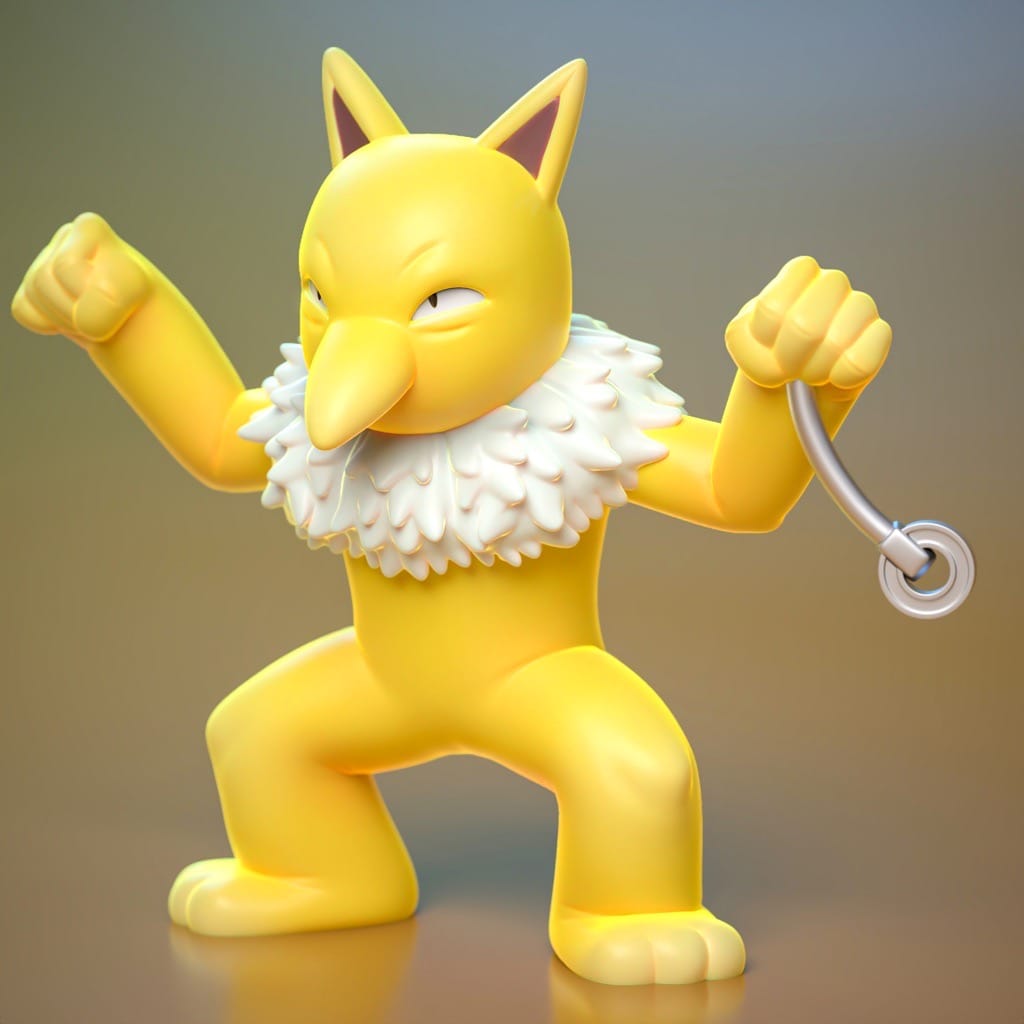 Ydeval 精灵宝可梦 引梦貘人-P站图纸收藏馆