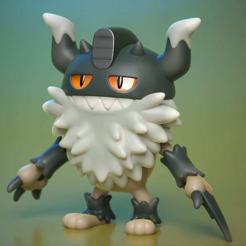 Ydeval 精灵宝可梦 喵头目-P站图纸收藏馆