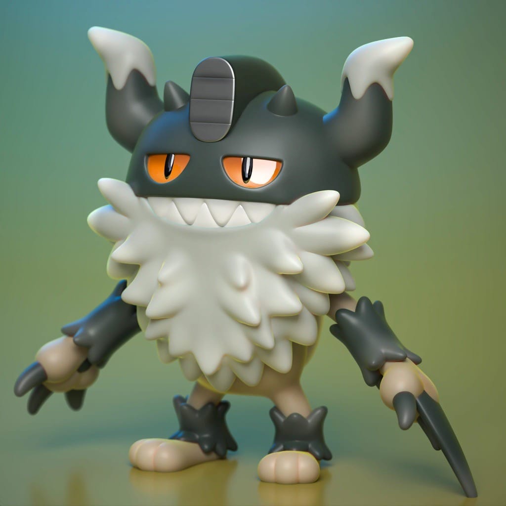 Ydeval 精灵宝可梦 喵头目-P站图纸收藏馆