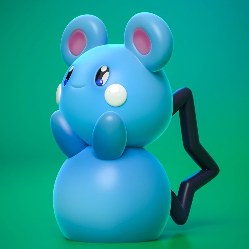 Ydeval 精灵宝可梦 露力丽-P站图纸收藏馆