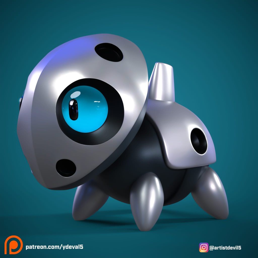 Ydeval 精灵宝可梦 阿隆-P站图纸收藏馆