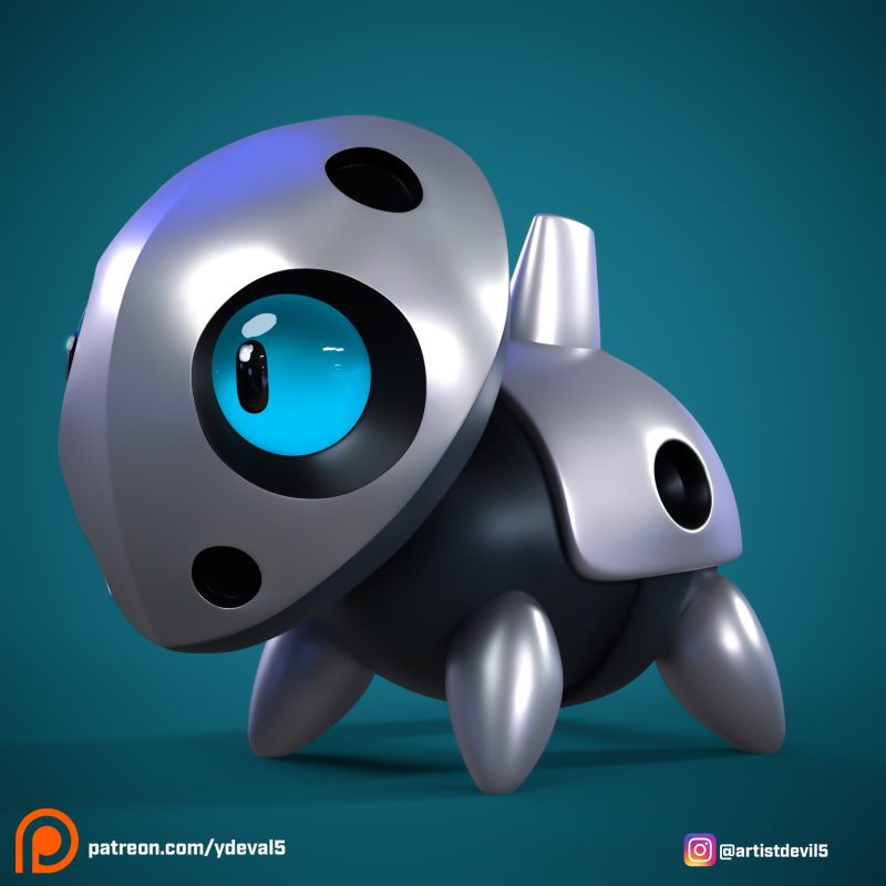 Ydeval 精灵宝可梦 阿隆-P站图纸收藏馆