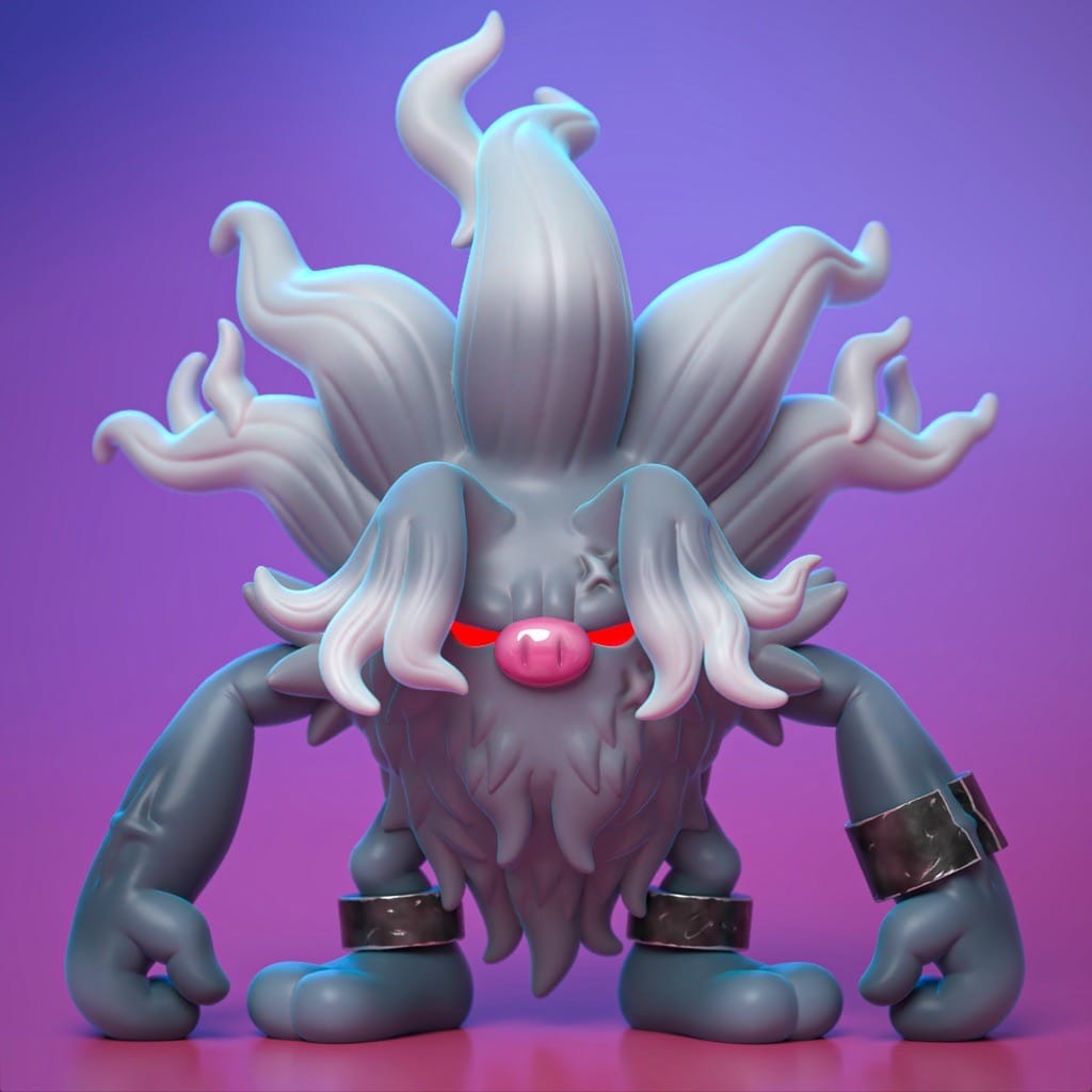 图片[1]-Ydeval 精灵宝可梦 弃世猴-P站图纸收藏馆