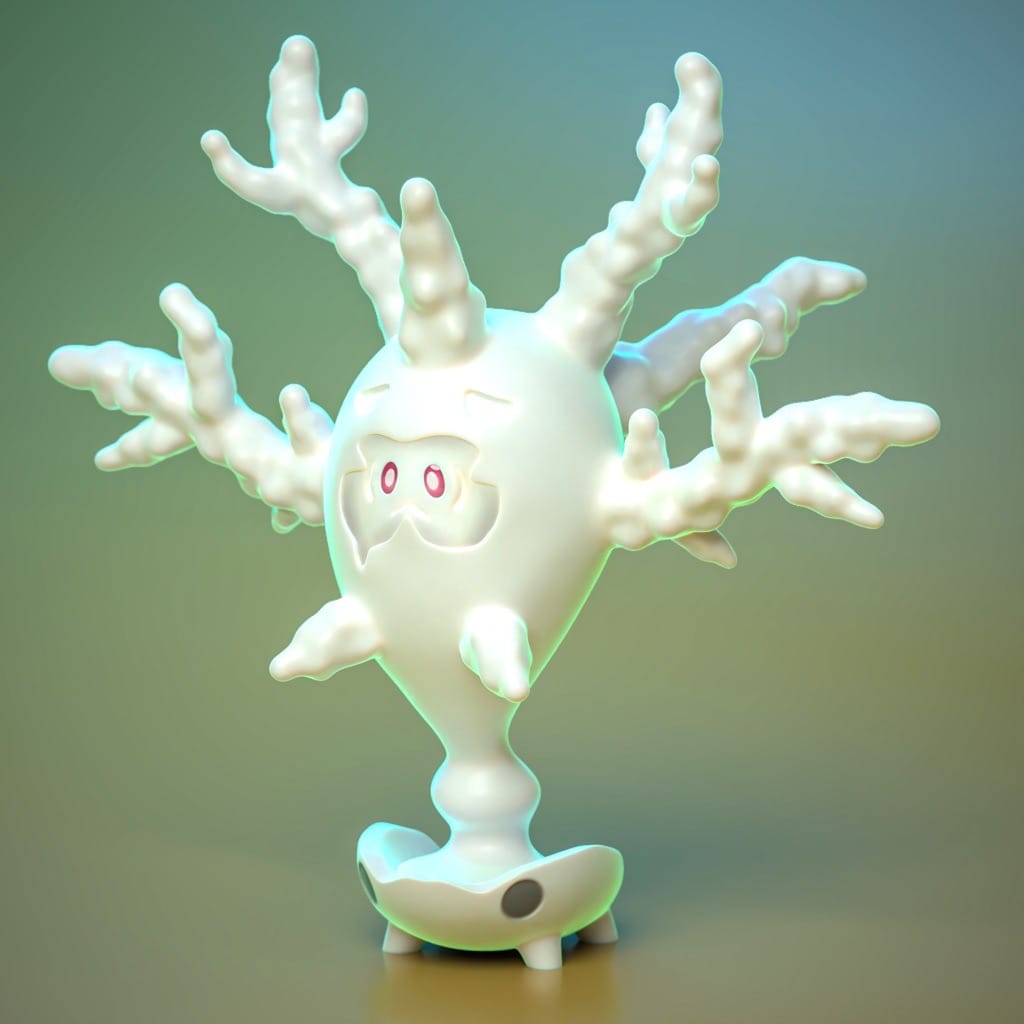 Ydeval 伽勒尔太阳珊瑚-P站图纸收藏馆