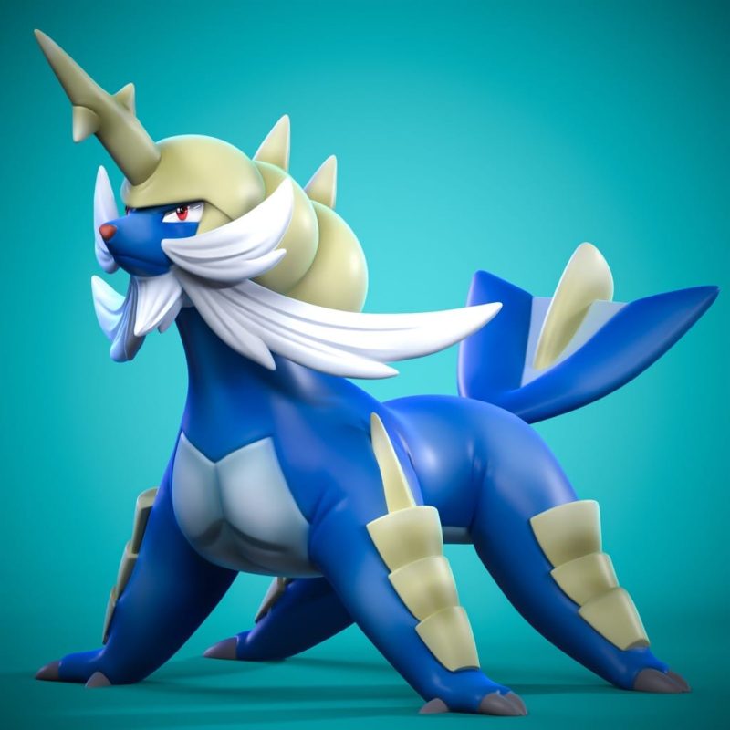 Ydeval 精灵宝可梦 大剑鬼-P站图纸收藏馆