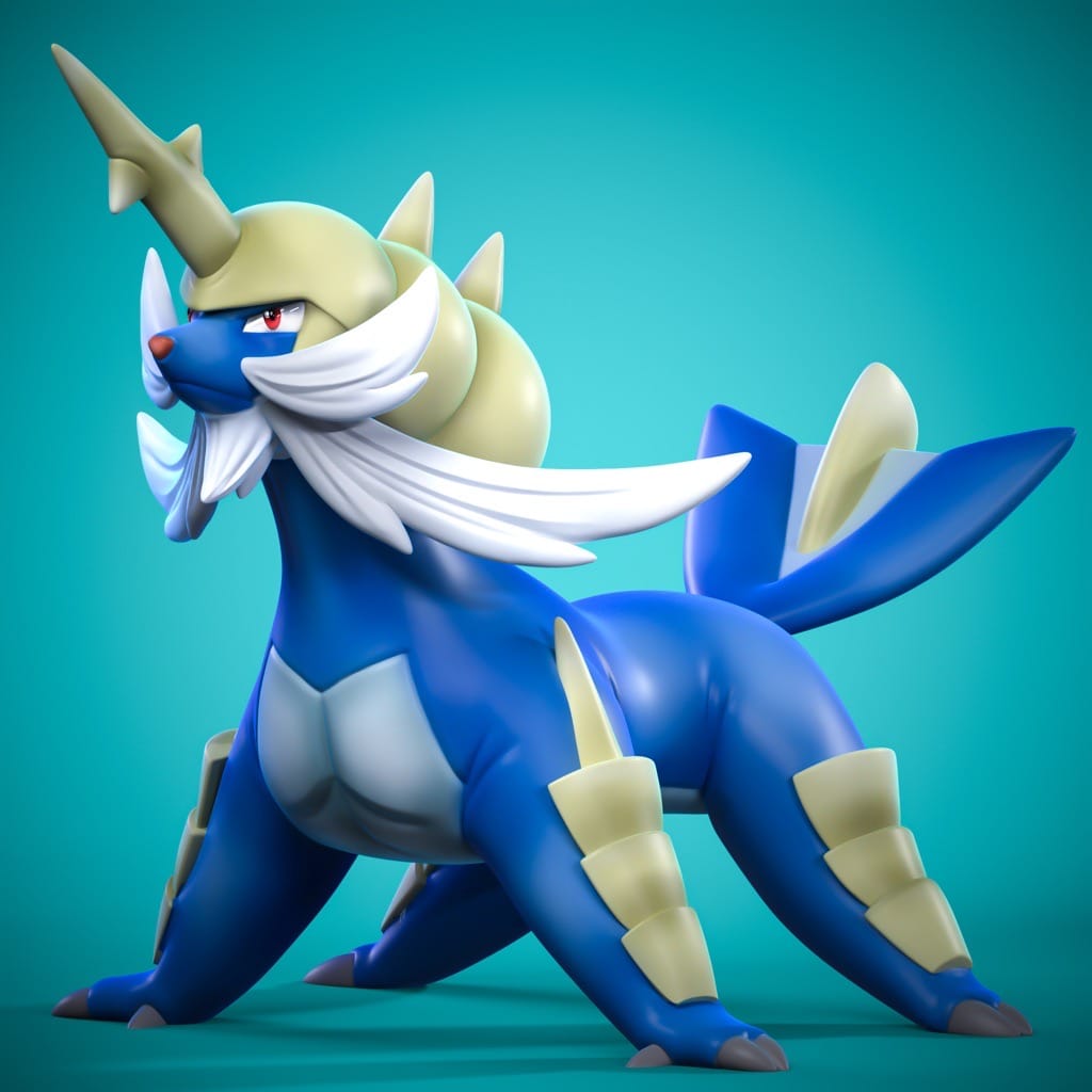 图片[1]-Ydeval 精灵宝可梦 大剑鬼-P站图纸收藏馆