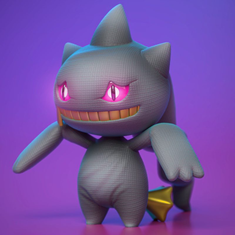 Ydeval 精灵宝可梦 诅咒娃娃-P站图纸收藏馆