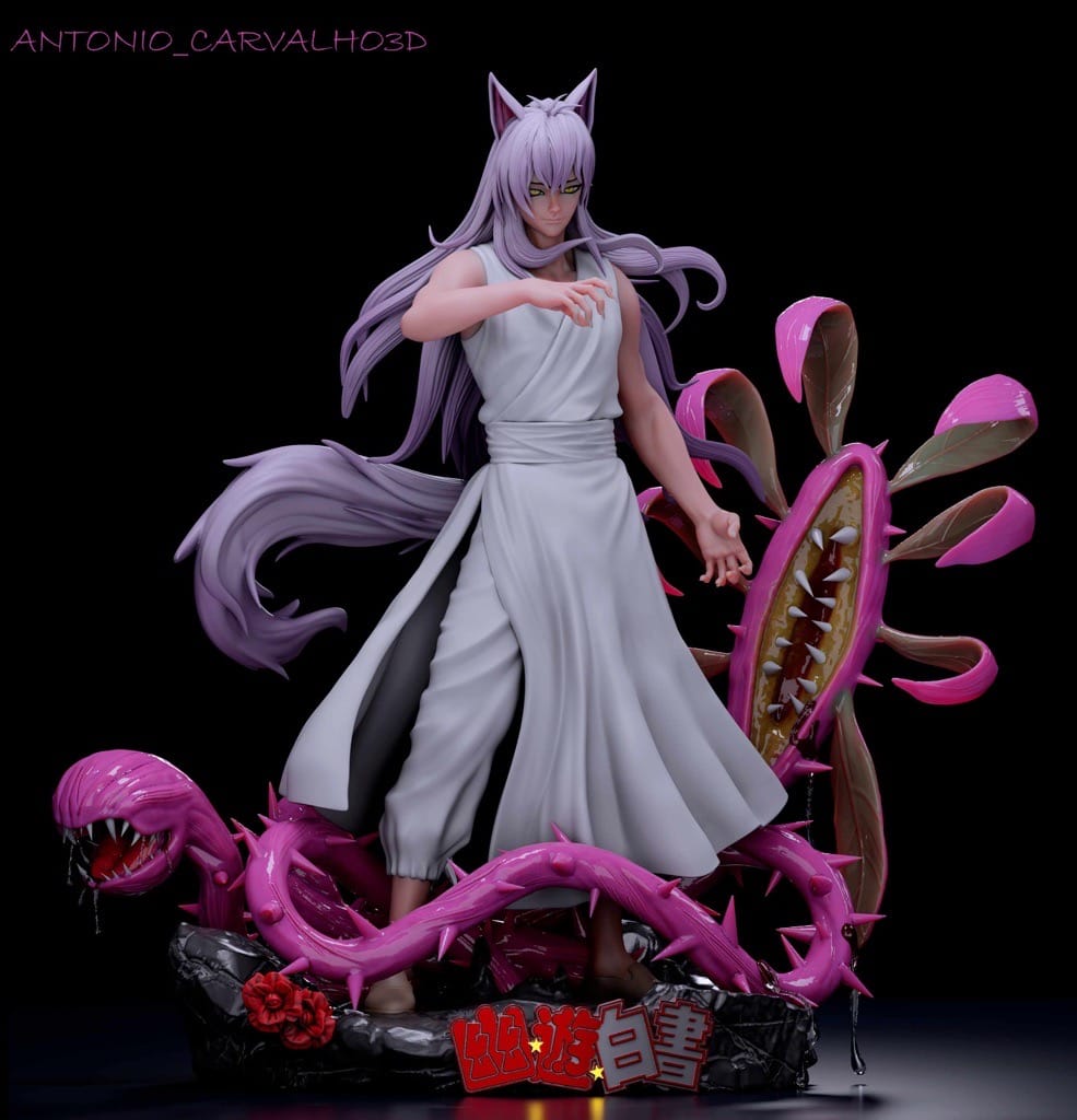 幽游白书 藏马-P站图纸收藏馆