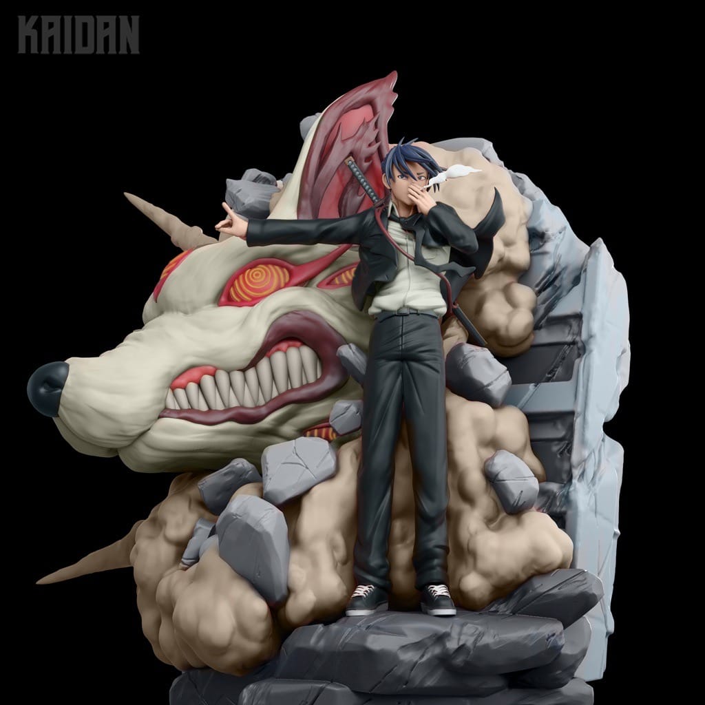 Kaidan 电锯人 早川秋-P站图纸收藏馆