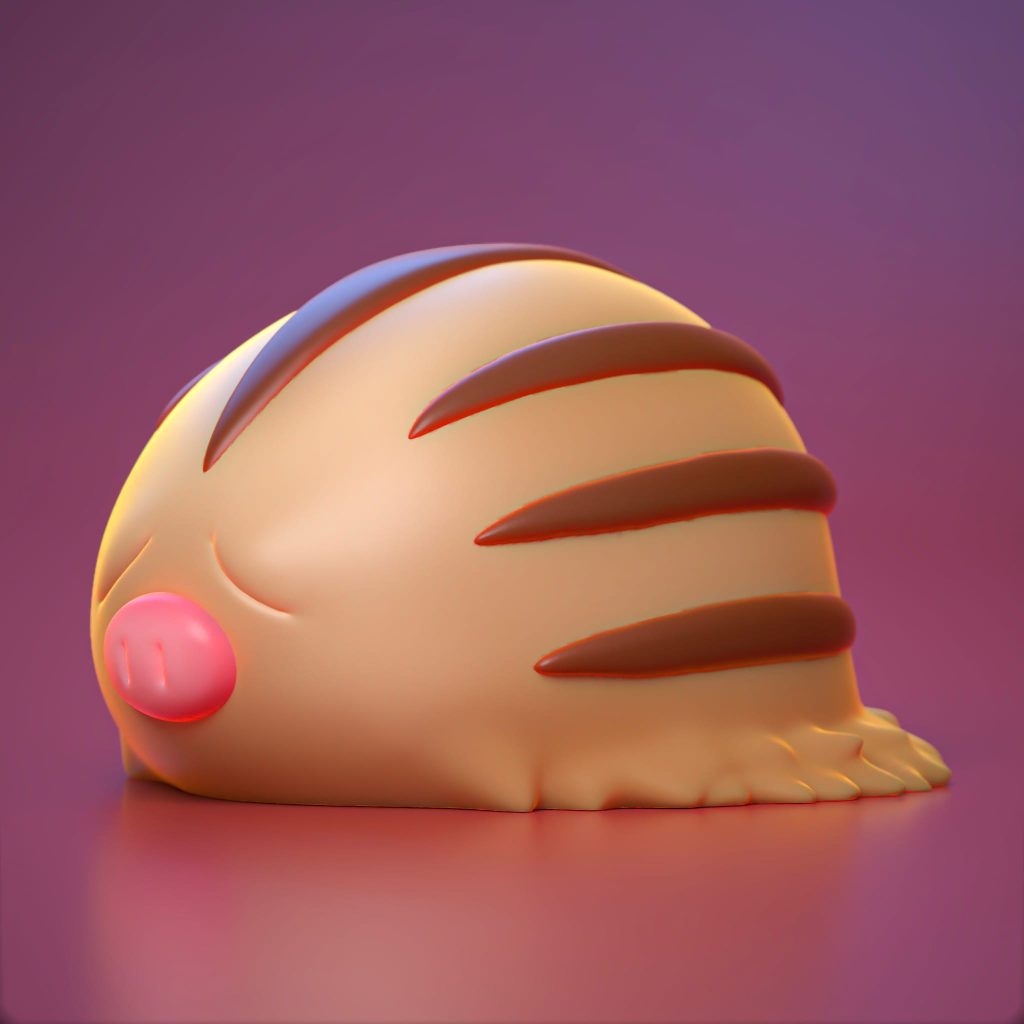 Ydeval 精灵宝可梦 小山猪-P站图纸收藏馆