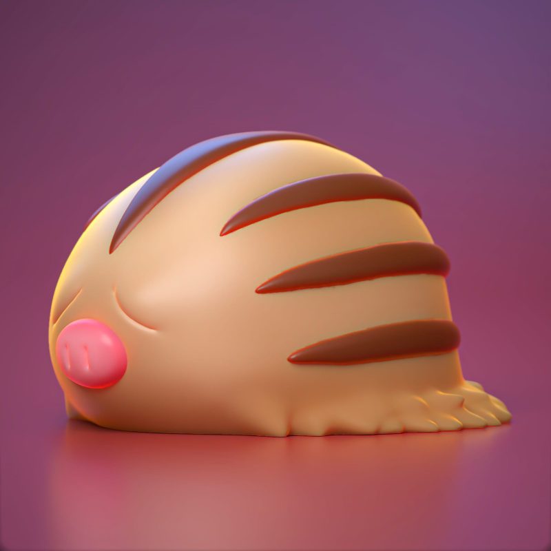 Ydeval 精灵宝可梦 小山猪-P站图纸收藏馆