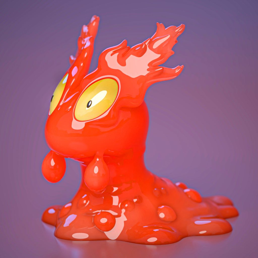 图片[1]-Ydeval 精灵宝可梦 熔岩虫-P站图纸收藏馆