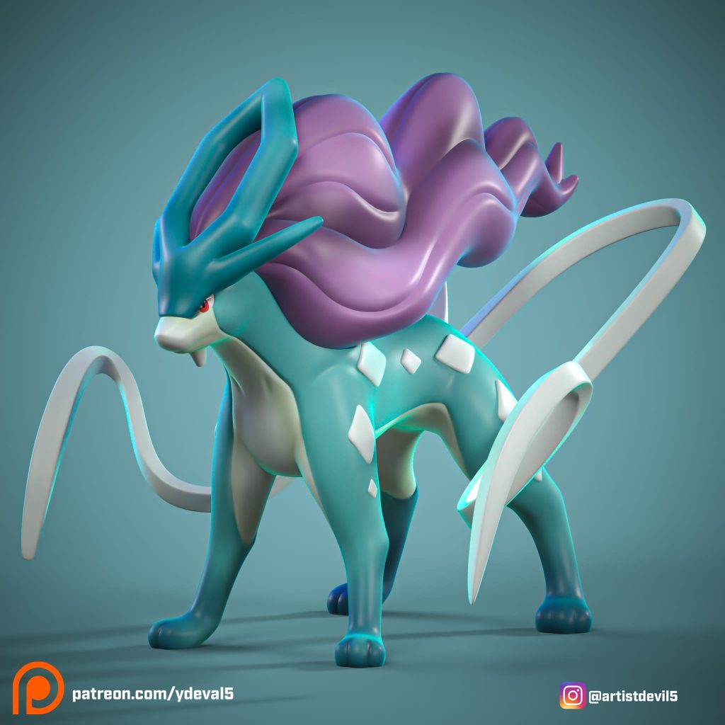 图片[1]-Ydeval 精灵宝可梦 水君-P站图纸收藏馆