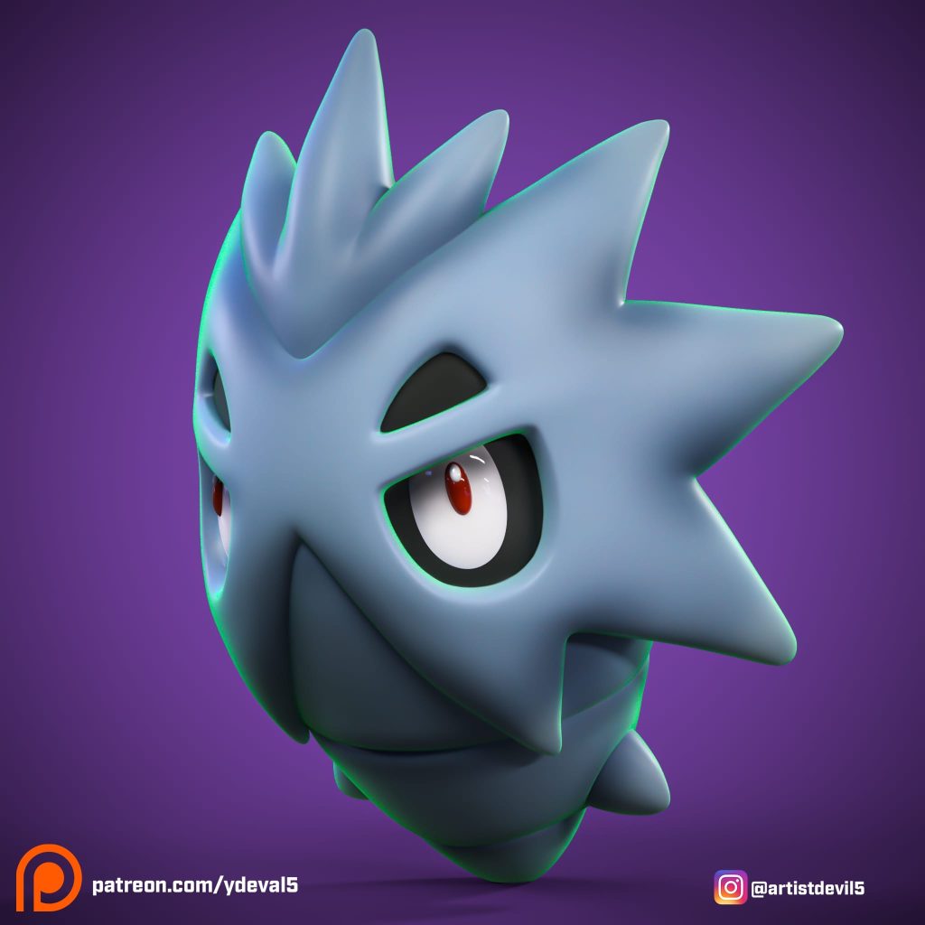 Ydeval 精灵宝可梦 沙基拉斯-P站图纸收藏馆