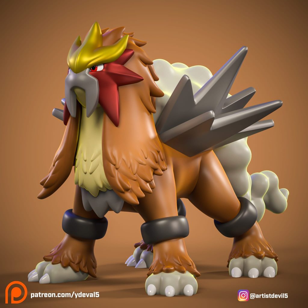 Ydeval 精灵宝可梦 炎帝-P站图纸收藏馆