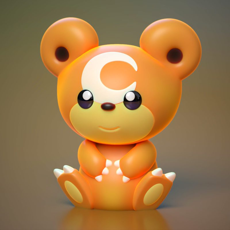 Ydeval 精灵宝可梦 熊宝宝-P站图纸收藏馆