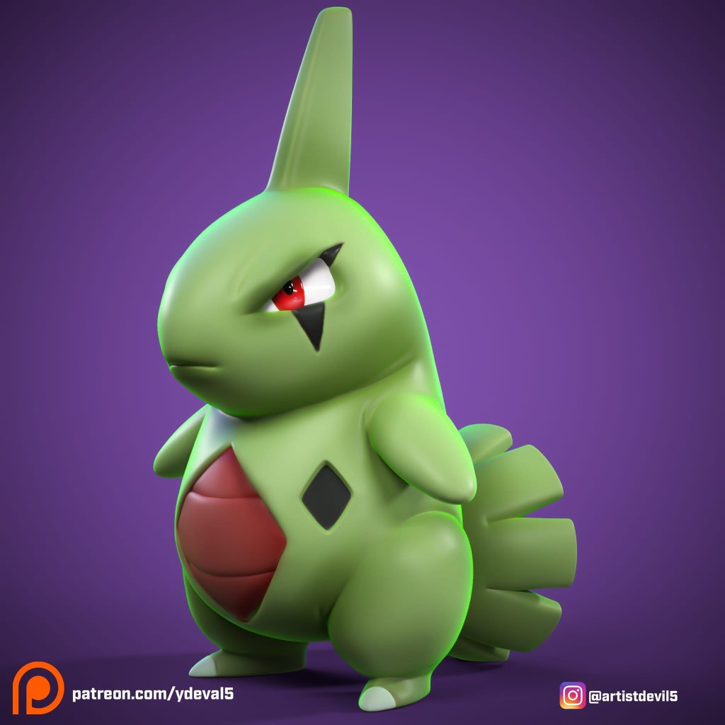 图片[1]-Ydeval 精灵宝可梦 幼基拉斯-P站图纸收藏馆