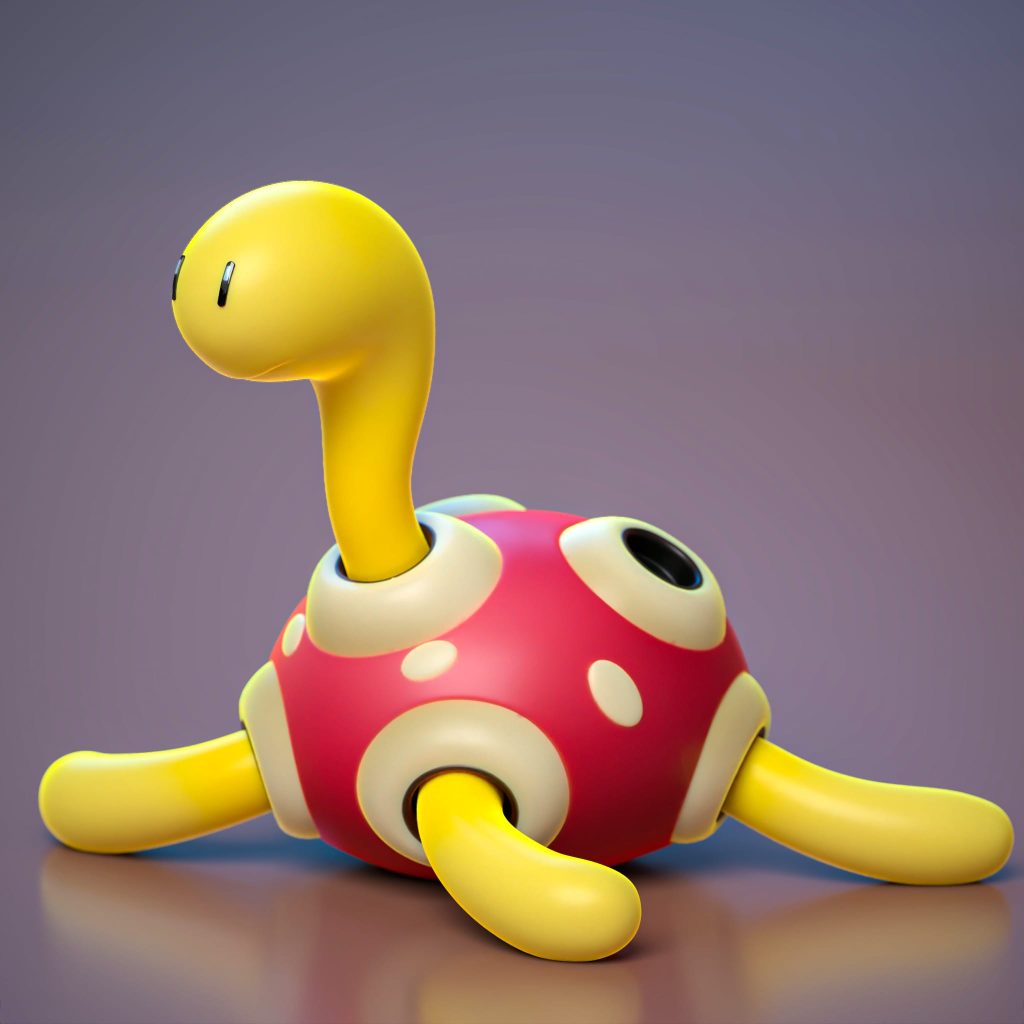 Ydeval 精灵宝可梦 姆克儿-P站图纸收藏馆