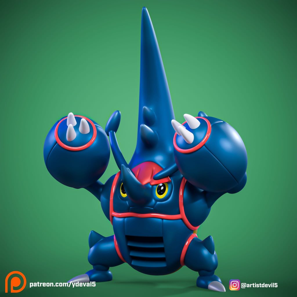 Ydeval 精灵宝可梦 赫拉克罗斯-P站图纸收藏馆