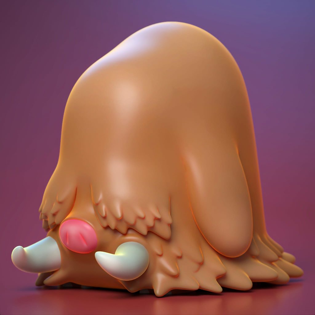 Ydeval 精灵宝可梦 长毛猪-P站图纸收藏馆