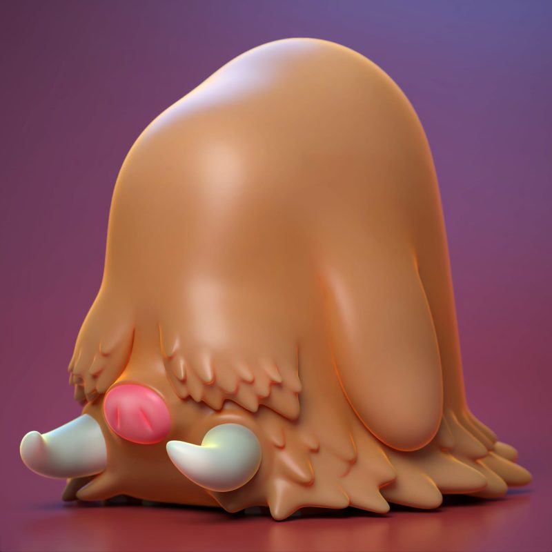 Ydeval 精灵宝可梦 长毛猪-P站图纸收藏馆